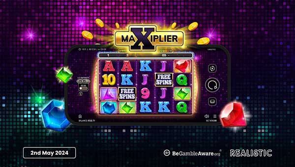 Realistic Games introduces endless spins in Maxiplier