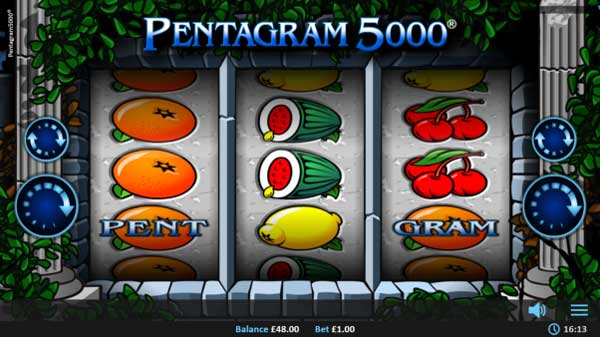Realistic Games unveils Pentagram 5000