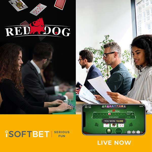iSoftBet rolls out fast-paced card game Red Dog