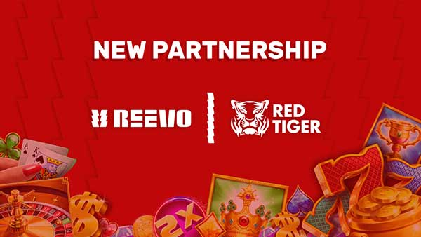 REEVO and Red Tiger Announce Partnership to provide an Unparalleled Gaming Experience