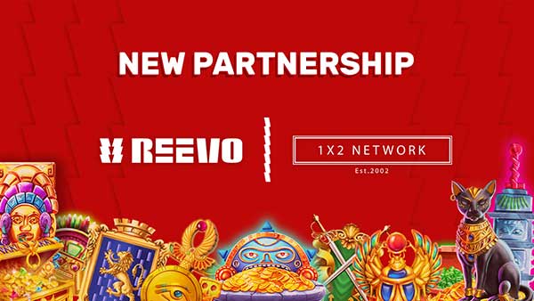 1X2 Network Integrates REEVO’s Content Portfolio 