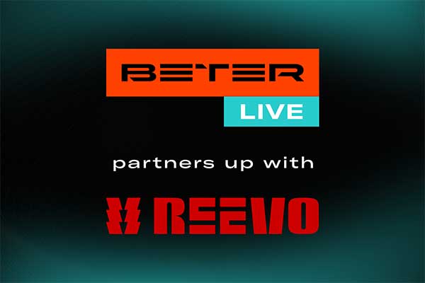 BETER Live and REEVO join forces in major content deal