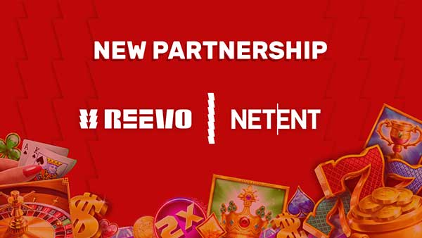 REEVO and NetEnt Join Forces to Enhance Gaming Experience for Partners