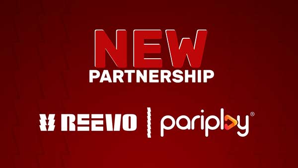 REEVO partners with Pariplay to expand content offering