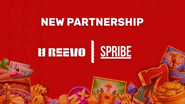Spribe partners with REEVO to join rapid-growth platform