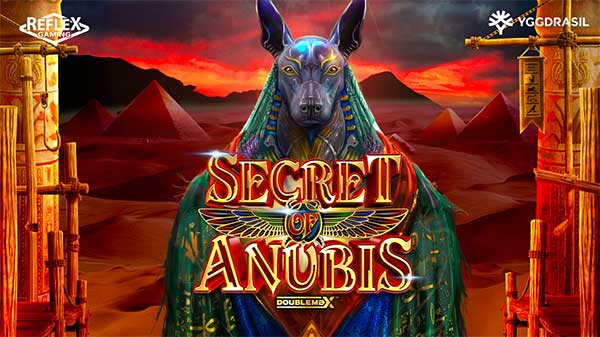 Reflex Gaming and Yggdrasil unearth ancient mysteries in Secret of Anubis DoubleMax™