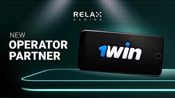 Relax Gaming launches with new online casino 1win