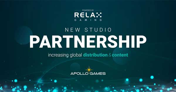 Apollo Games joins Relax Gaming’s Powered By programme