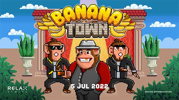 Relax ready for serious monkey business with Banana Town