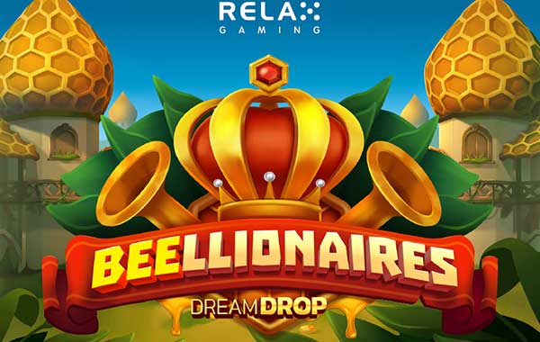 Relax Gaming has players buzzing with Beellionaires Dream Drop