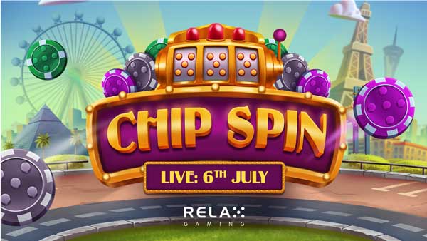 Relax Gaming puts its cards on the table for Chip Spin