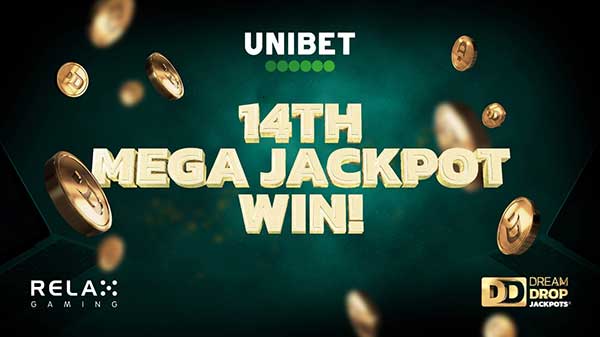 Unibet player crowned fourteenth Dream Drop millionaire