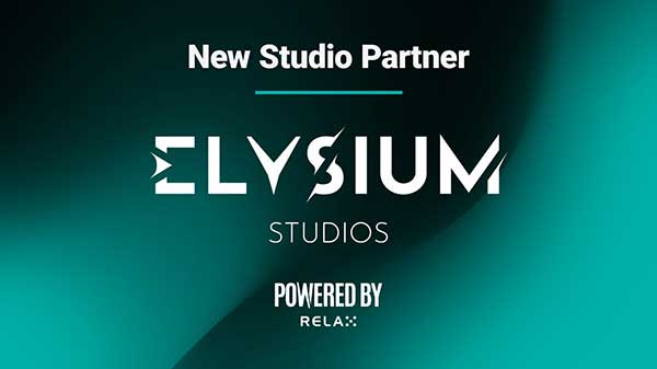 Relax Gaming announces ELYSIUM Studios as latest Powered By Relax partner