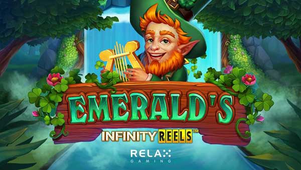 Relax Gaming brings good luck with Emerald’s Infinity Reels
