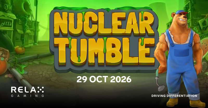 Relax Gaming adds cash prizes to fan-favourite series with Nuclear Tumble