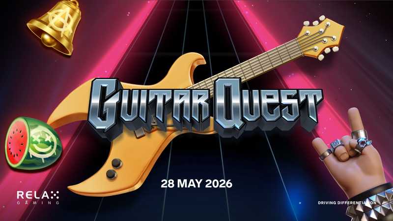 Relax Gaming amps up progression-driven gameplay with Guitar Quest