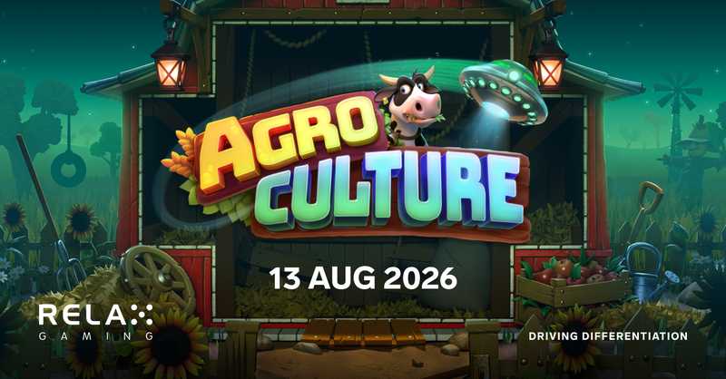 Relax Gaming beams up interstellar slot fun with AgroCulture