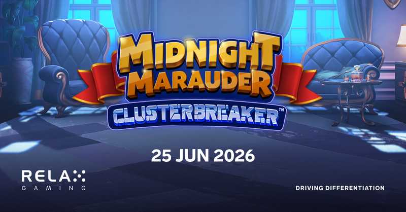 Relax Gaming plots the ultimate raid in Midnight Marauder ClusterBreaker™