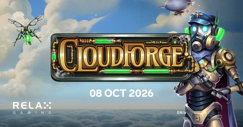 Relax Gaming turns up the voltage with expanding wilds in CloudForge