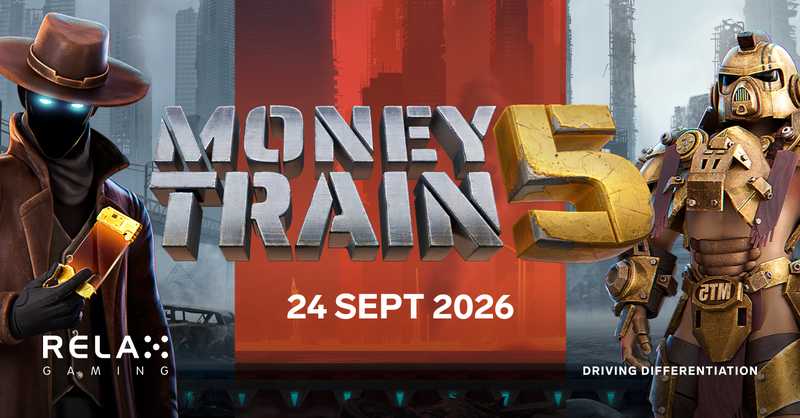 Relax Gaming’s Money Train 5 hits the tracks in highly anticipated return