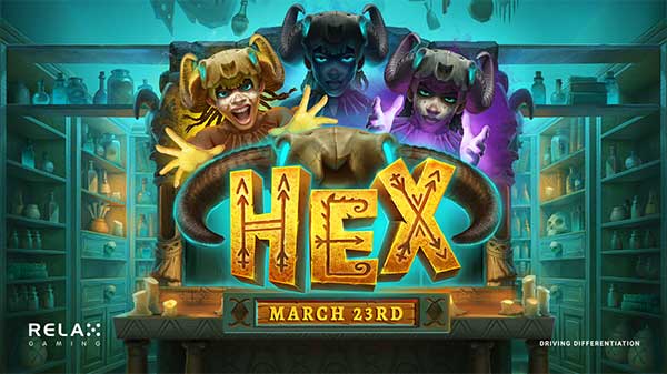 Relax Gaming conjures up voodoo-inspired slot Hex