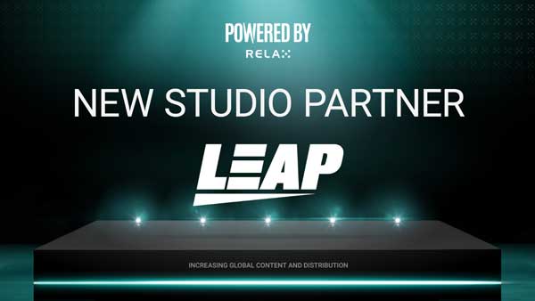 Relax Gaming signs Leap Gaming as latest studio partner