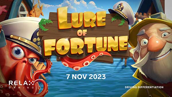 Relax Gaming’s latest release Lure of Fortune sends players on a high-octane sailing trip