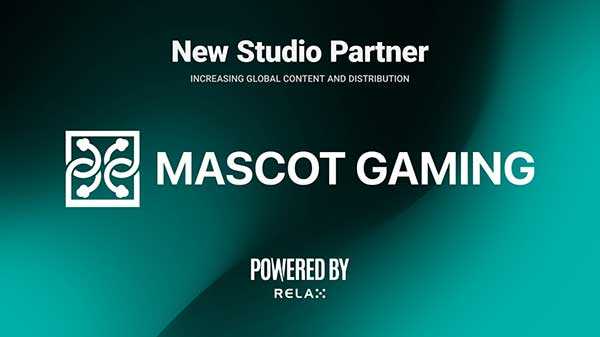 Relax Gaming adds Mascot Gaming to its Powered By Relax roster