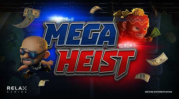 Relax Gaming launches fast and furious slot, Mega Heist