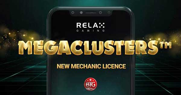 Relax Gaming first to gain rights to Big Time Gaming’s Megaclusters™ with 12 months exclusivity