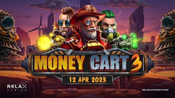 Relax continues Money Cart success with its latest UK release, Money Cart 3