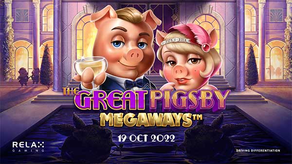 Rasakan deru '20-an saat Pigsby kembali di The Great Pigsby Megaways™