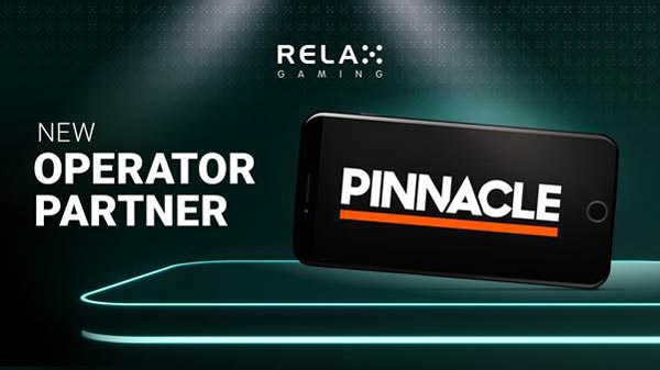Relax Gaming expands distribution with Pinnacle partnership
