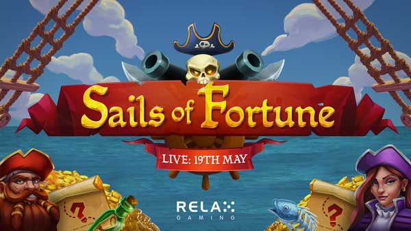 Relax Gaming’s Sails of Fortune is Anchored in Gold