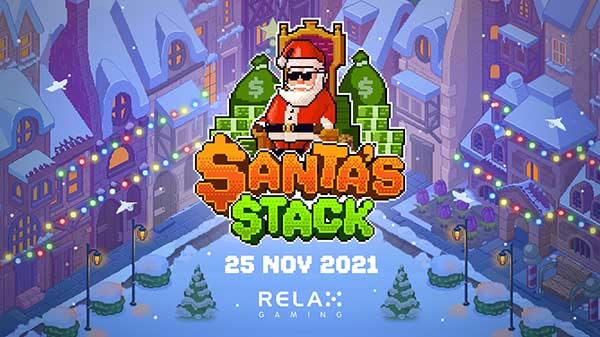 Relax Gaming sends seasons’ greetings with latest game Santa’s Stack