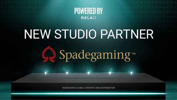 Relax signs Spadegaming as latest Powered By Relax recruit