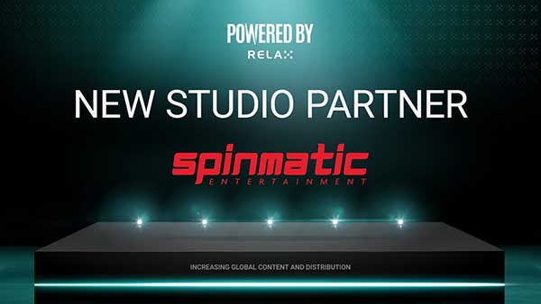 Relax Gaming teams up with Spinmatic
