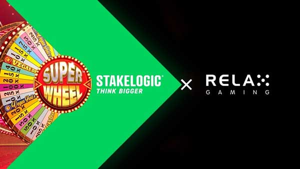 Relax Gaming and Stakelogic to boost slot gameplay with  Super Wheel™  