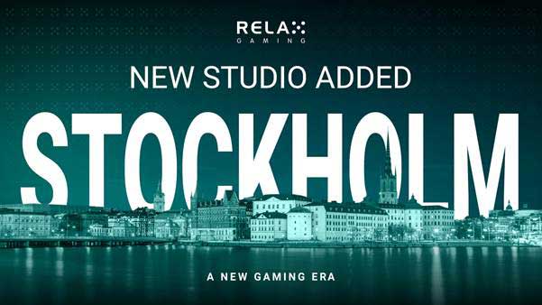 Relax Gaming hires new in-house Stockholm studio