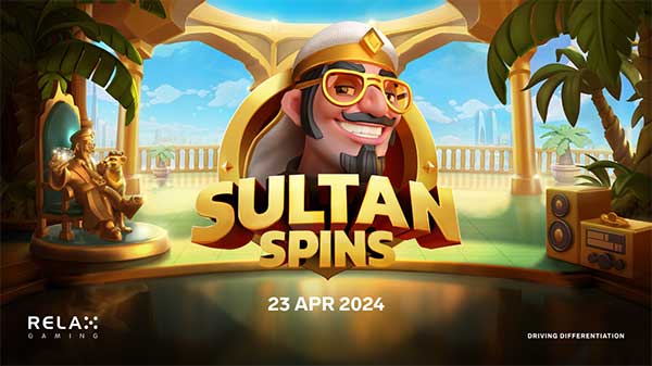 Discover a new gem as Relax Gaming journeys to the Middle East in Sultan Spins