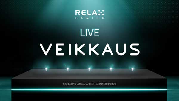 Relax Gaming goes live with Veikkaus in continued Nordic expansion