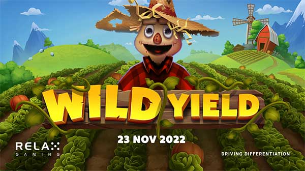 Harvesting season has arrived in Relax Gaming’s Wild Yield