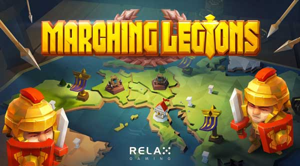 Relax Gaming rallies the troops in its new slot Marching Legions