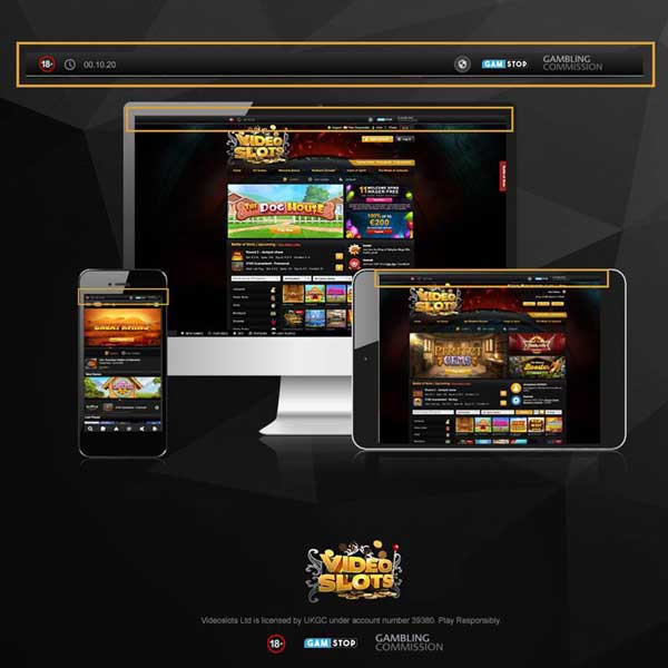 Videoslots.com unveils Responsible Gaming Bar