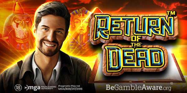 Pragmatic Play launches another Reel Kingdom hit: Return of the Dead