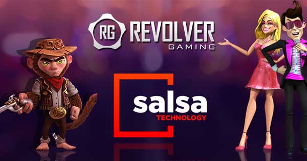 Revolver Gaming and Salsa Technology partner up