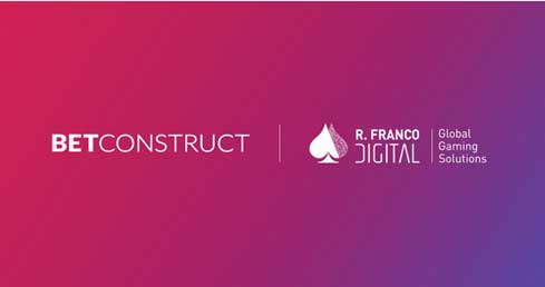 R. Franco Digital and BetConstruct join forces for international expansion