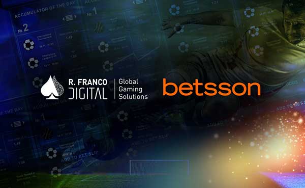 R. Franco Digital joins forces with Betsson Group in new deal