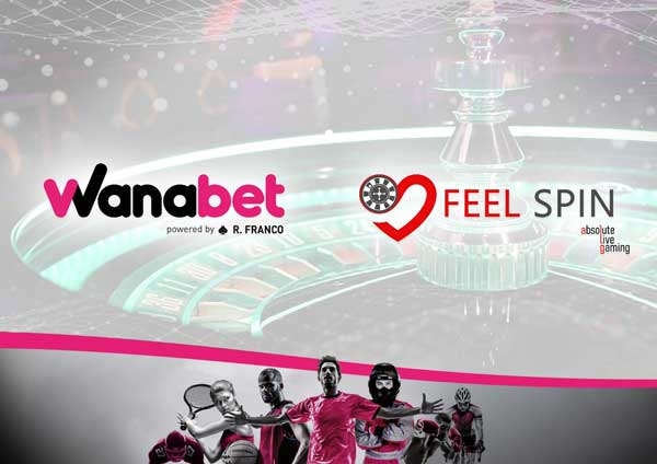 R. Franco Digital platform Wanabet boosts live casino offering with FeelSpin