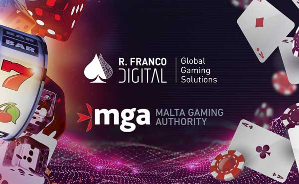 R. Franco Digital celebrates MGA licence